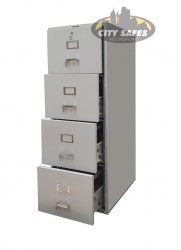 Kumahira-K FILE -KFIL4D-1H - Fire Resistant Filing Cabinets