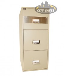 Chubb-FILE350b-CFIL3D-2H - Fire Resistant Filing Cabinets