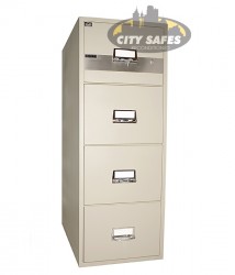 Chubb-FILE350b -CFIL4D-2H - Fire Resistant Filing Cabinets