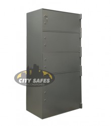 CMI-BANK CABINET-BKCAB-1500-4comp - Security & Key Cabinets