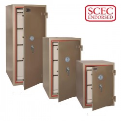 CMI-SECURITY CLASS B FILING CABINETS-GFP4B (4 drawer) - SCEC Endorsed & Government Safes